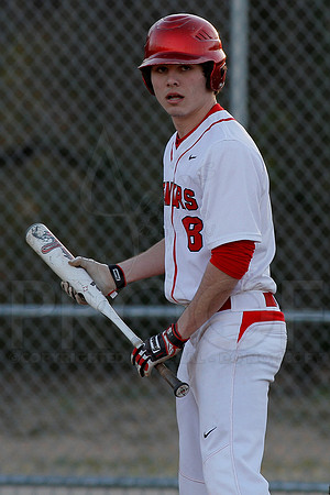 Pulaski Robinson @ Glen Rose Baseball 3-7-13 JWM0147 (©Justin Manning)