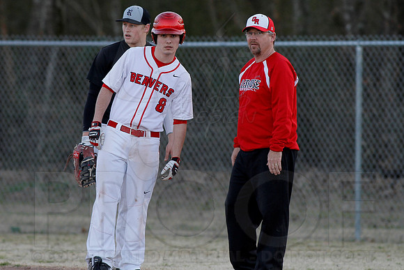 Pulaski Robinson @ Glen Rose Baseball 3-7-13 JWM0149 (©Justin Manning)