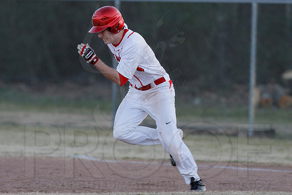 Pulaski Robinson @ Glen Rose Baseball 3-7-13 JWM0151 (©Justin Manning)
