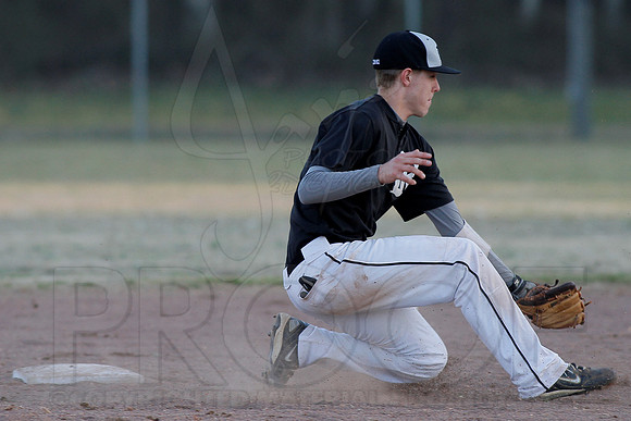 Pulaski Robinson @ Glen Rose Baseball 3-7-13 JWM0152 (©Justin Manning)