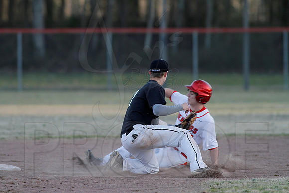Pulaski Robinson @ Glen Rose Baseball 3-7-13 JWM0154 (©Justin Manning)