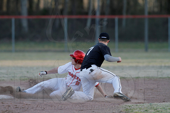 Pulaski Robinson @ Glen Rose Baseball 3-7-13 JWM0155 (©Justin Manning)