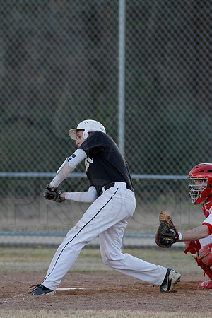 Pulaski Robinson @ Glen Rose Baseball 3-7-13 JWM0157 (©Justin Manning)
