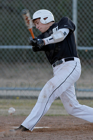 Pulaski Robinson @ Glen Rose Baseball 3-7-13 JWM0158 (©Justin Manning)