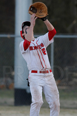 Pulaski Robinson @ Glen Rose Baseball 3-7-13 JWM0159 (©Justin Manning)
