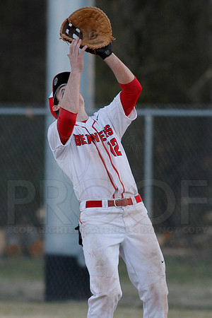 Pulaski Robinson @ Glen Rose Baseball 3-7-13 JWM0160 (©Justin Manning)