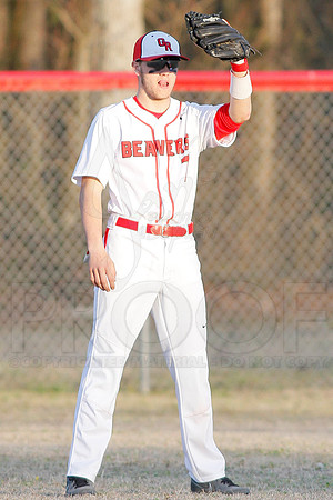 Pulaski Robinson @ Glen Rose Baseball 3-7-13 JWM0163 (©Justin Manning)