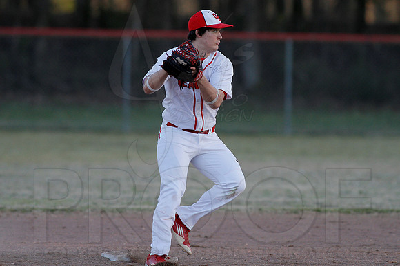 Pulaski Robinson @ Glen Rose Baseball 3-7-13 JWM0165 (©Justin Manning)