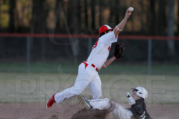 Pulaski Robinson @ Glen Rose Baseball 3-7-13 JWM0167 (©Justin Manning)