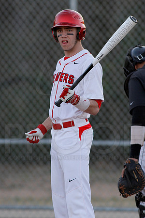 Pulaski Robinson @ Glen Rose Baseball 3-7-13 JWM0169 (©Justin Manning)