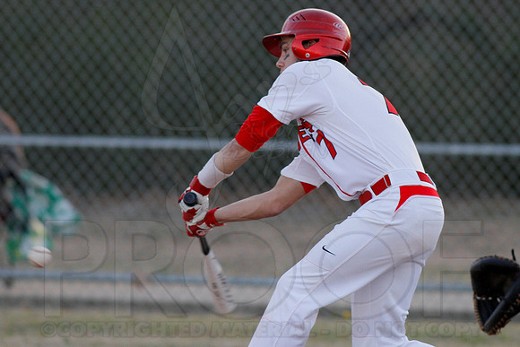 Pulaski Robinson @ Glen Rose Baseball 3-7-13 JWM0170 (©Justin Manning)