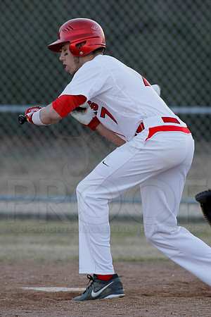 Pulaski Robinson @ Glen Rose Baseball 3-7-13 JWM0173 (©Justin Manning)