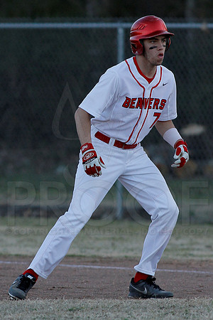 Pulaski Robinson @ Glen Rose Baseball 3-7-13 JWM0175 (©Justin Manning)