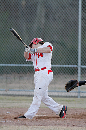 Pulaski Robinson @ Glen Rose Baseball 3-7-13 JWM0176 (©Justin Manning)