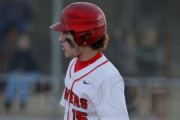Pulaski Robinson @ Glen Rose Baseball 3-7-13 JWM0178 (©Justin Manning)