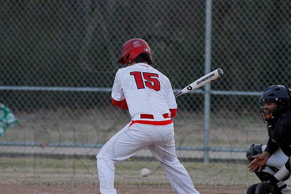 Pulaski Robinson @ Glen Rose Baseball 3-7-13 JWM0181 (©Justin Manning)