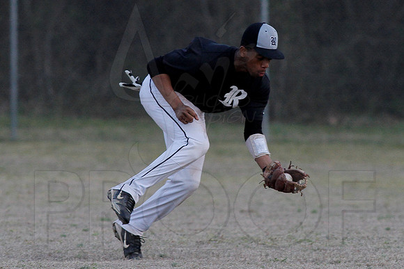Pulaski Robinson @ Glen Rose Baseball 3-7-13 JWM0182 (©Justin Manning)