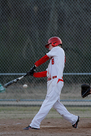 Pulaski Robinson @ Glen Rose Baseball 3-7-13 JWM0185 (©Justin Manning)