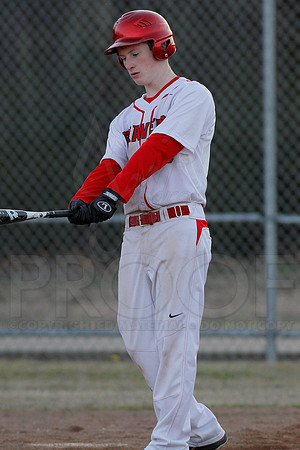 Pulaski Robinson @ Glen Rose Baseball 3-7-13 JWM0188 (©Justin Manning)
