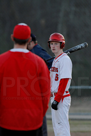 Pulaski Robinson @ Glen Rose Baseball 3-7-13 JWM0189 (©Justin Manning)
