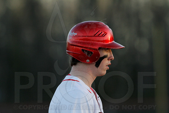 Pulaski Robinson @ Glen Rose Baseball 3-7-13 JWM0190 (©Justin Manning)