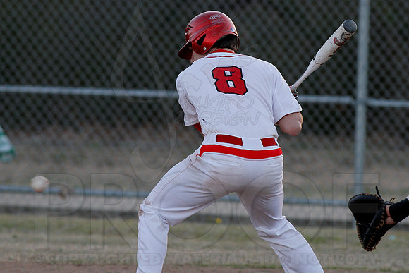 Pulaski Robinson @ Glen Rose Baseball 3-7-13 JWM0191 (©Justin Manning)