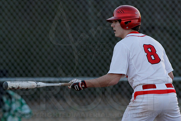 Pulaski Robinson @ Glen Rose Baseball 3-7-13 JWM0192 (©Justin Manning)