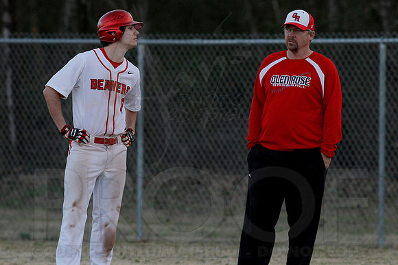 Pulaski Robinson @ Glen Rose Baseball 3-7-13 JWM0193 (©Justin Manning)