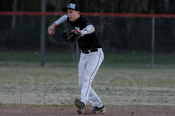 Pulaski Robinson @ Glen Rose Baseball 3-7-13 JWM0194 (©Justin Manning)