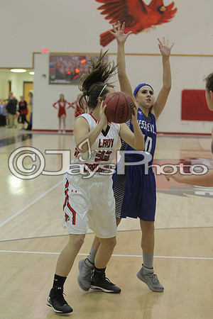 Jessieville @ Harmony Grove Senior Girls 1-12-2016 (©Justin Manning) JWM_0156