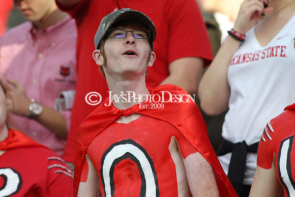 ULM @ Arkansas State (Senior Day) 11-17-18_JWM_0190