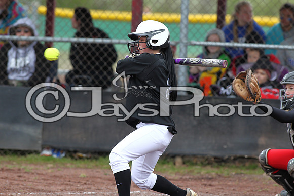 Bauxite vs. Brookland softball 3-28-2015 (©Justin Manning) JWM_0216
