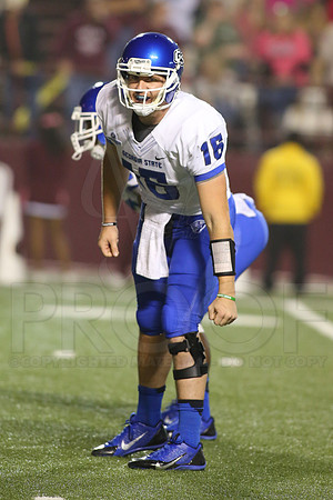 Georgia State @ ULM 10-26-13 (©Justin Manning) JWM_0444