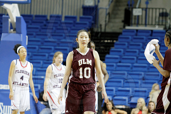 Florida Atlantic vs. UL-Monroe Women's JWM0327 (©Justin Manning)