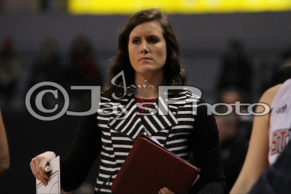 LA-Lafayette @ Arkansas State Women's 3-7-2015 (©Justin Manning) JWM_695