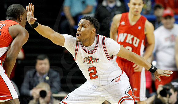 WKU vs. ASU Men's 3-10-13 JWM0030 (© Angela Greb)