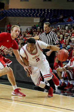 WKU vs. ASU Men's 3-10-13 JWM0160 (© Angela Greb)