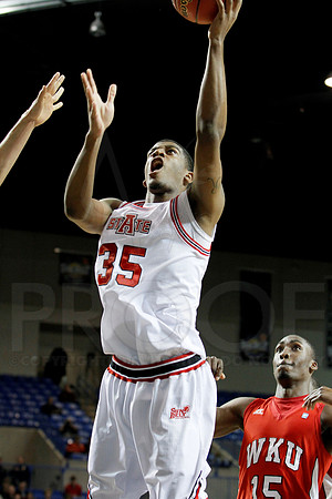 WKU vs. ASU Men's 3-10-13 JWM0168 (© Angela Greb)