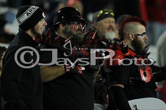 Idaho @ Arkansas State (Homecoming) 10-3-2015 (©Justin Manning) JWM_1105