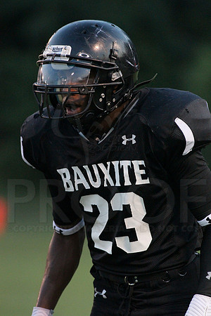Bauxite Black-Gray games 4th, 5th, 6th, Junior high, Senior high scrimmage 8-22-13 (© Justin Manning) JWM0213