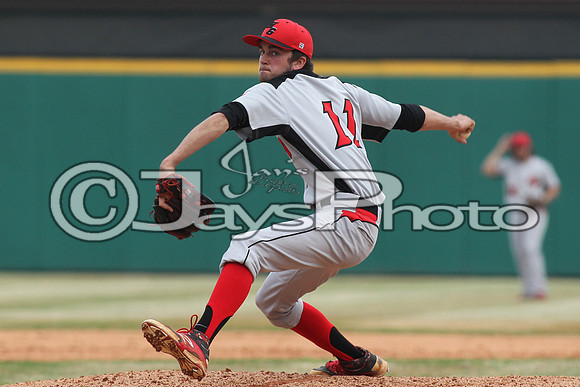 Harmony Grove vs. Episcopal Baseball (Dickey Stephens Park) 4-2-2015 (©Justin Manning) JWM_0314