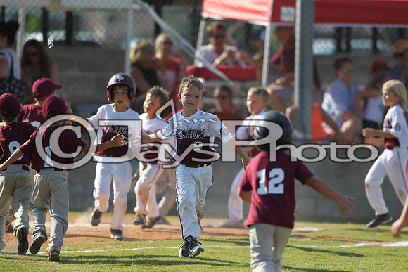 Benton vs. Beebe 6 year old All-Stars 6-28-2015 (©Justin Manning) JWM_0240