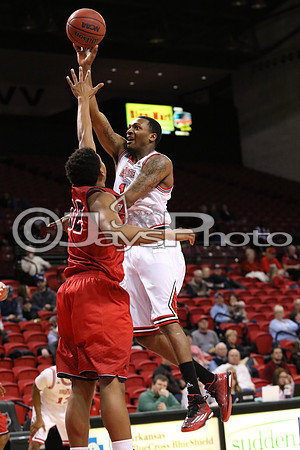 LA-Lafayette @ Arkansas State Men's 3-7-2015 (©Justin Manning) JWM_0480