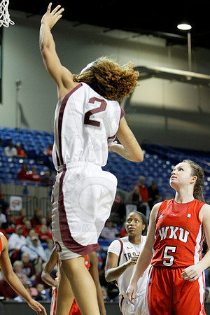 Western Kentucky vs. UALR Women's 3-10-13 JWM0076 (©Justin Manning)