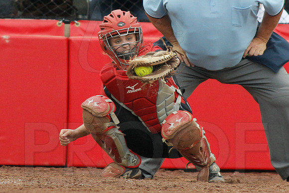 Rose Bud vs. Harmony Grove Regional Softball 5-9-2014 (© Justin Manning) JWM_0304