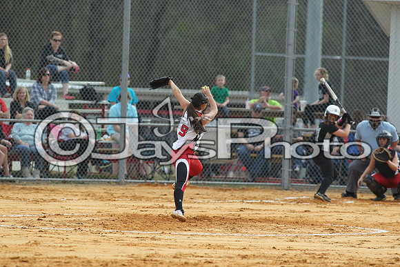 Bauxite @ Glen Rose Softball 3-17-2015 (©Justin Manning) JWM_0184