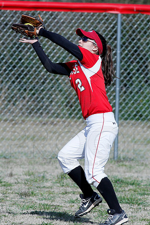 Glen Rose vs Arkadelphia Softball 3-12-13 (© Justin Manning) JWM0003