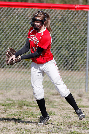 Glen Rose vs Arkadelphia Softball 3-12-13 (© Justin Manning) JWM0001