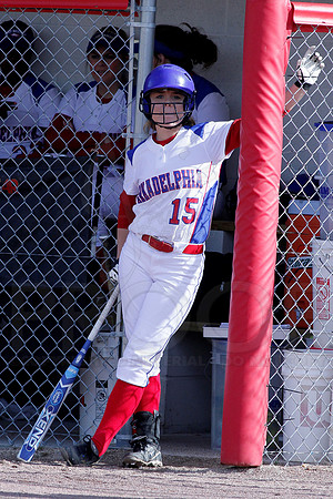 Glen Rose vs Arkadelphia Softball 3-12-13 (© Justin Manning) JWM0005