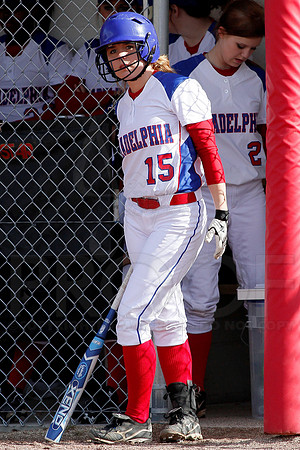 Glen Rose vs Arkadelphia Softball 3-12-13 (© Justin Manning) JWM0007